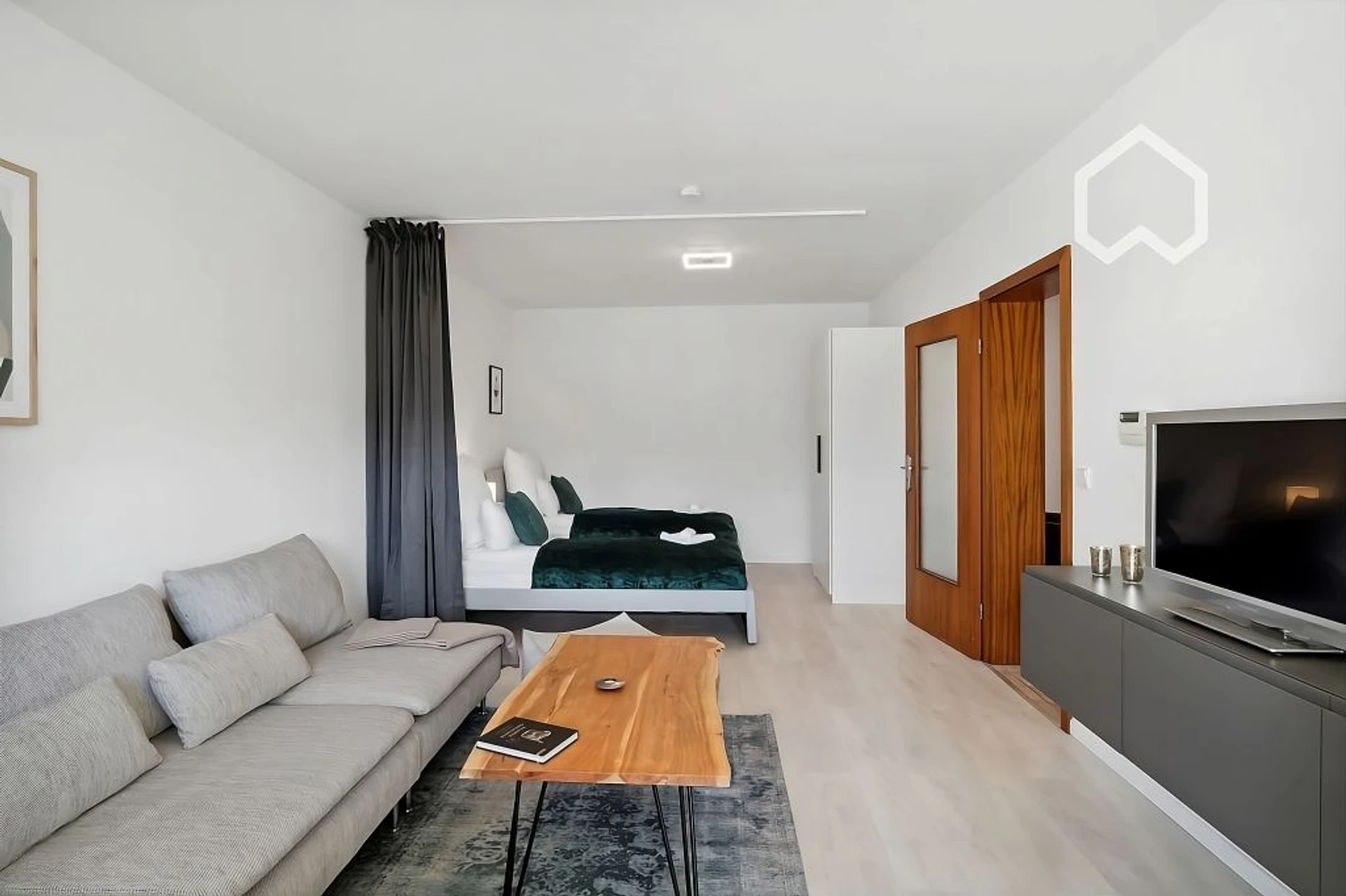 Apartamento totalmente mobilado em Mainz