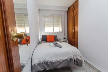 Room for rent in a shared flat in Malaga