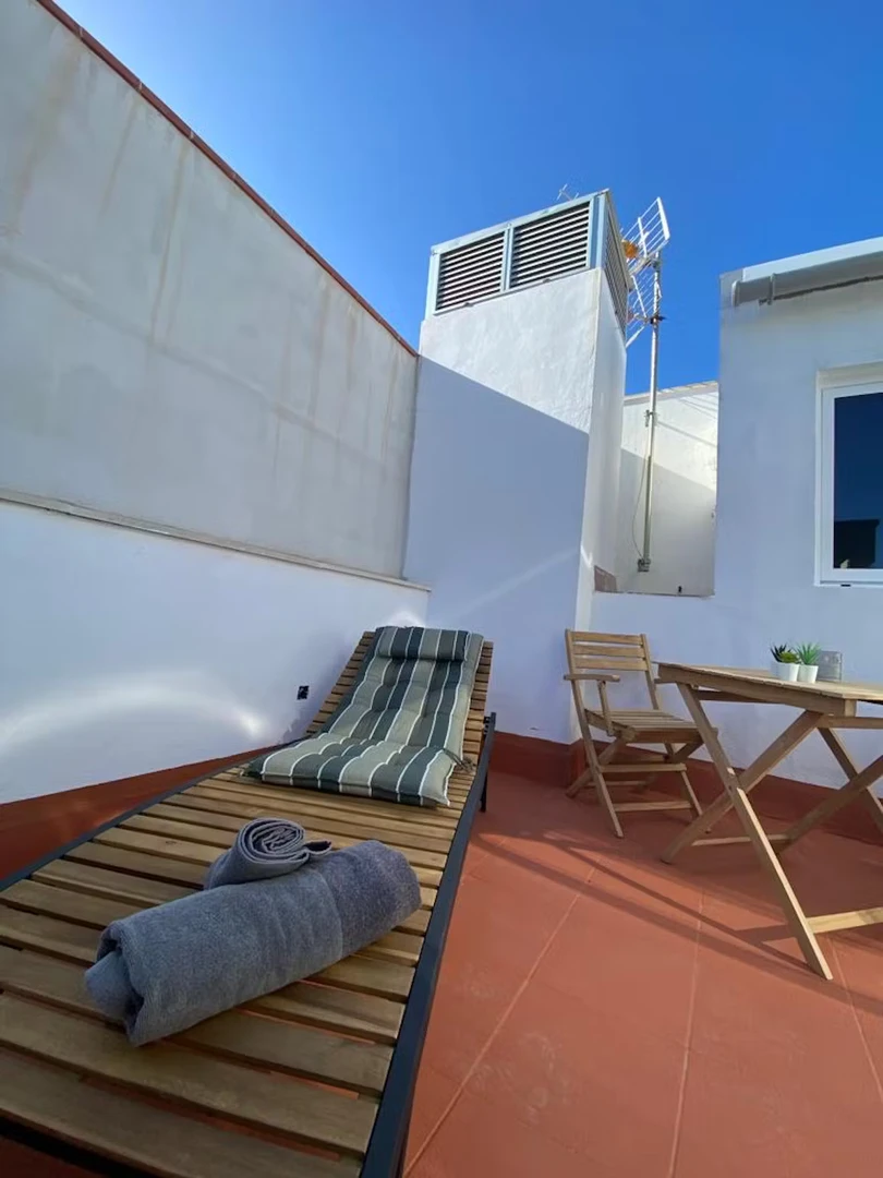 Accommodation in the centre of Santa Cruz De Tenerife
