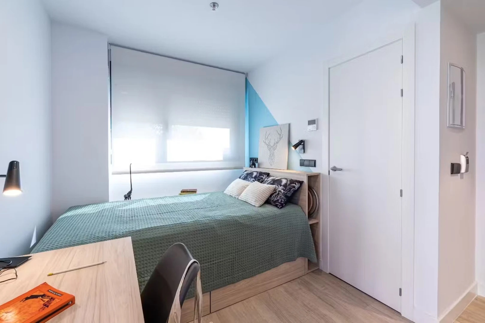 Apartamento totalmente mobilado em Salamanca
