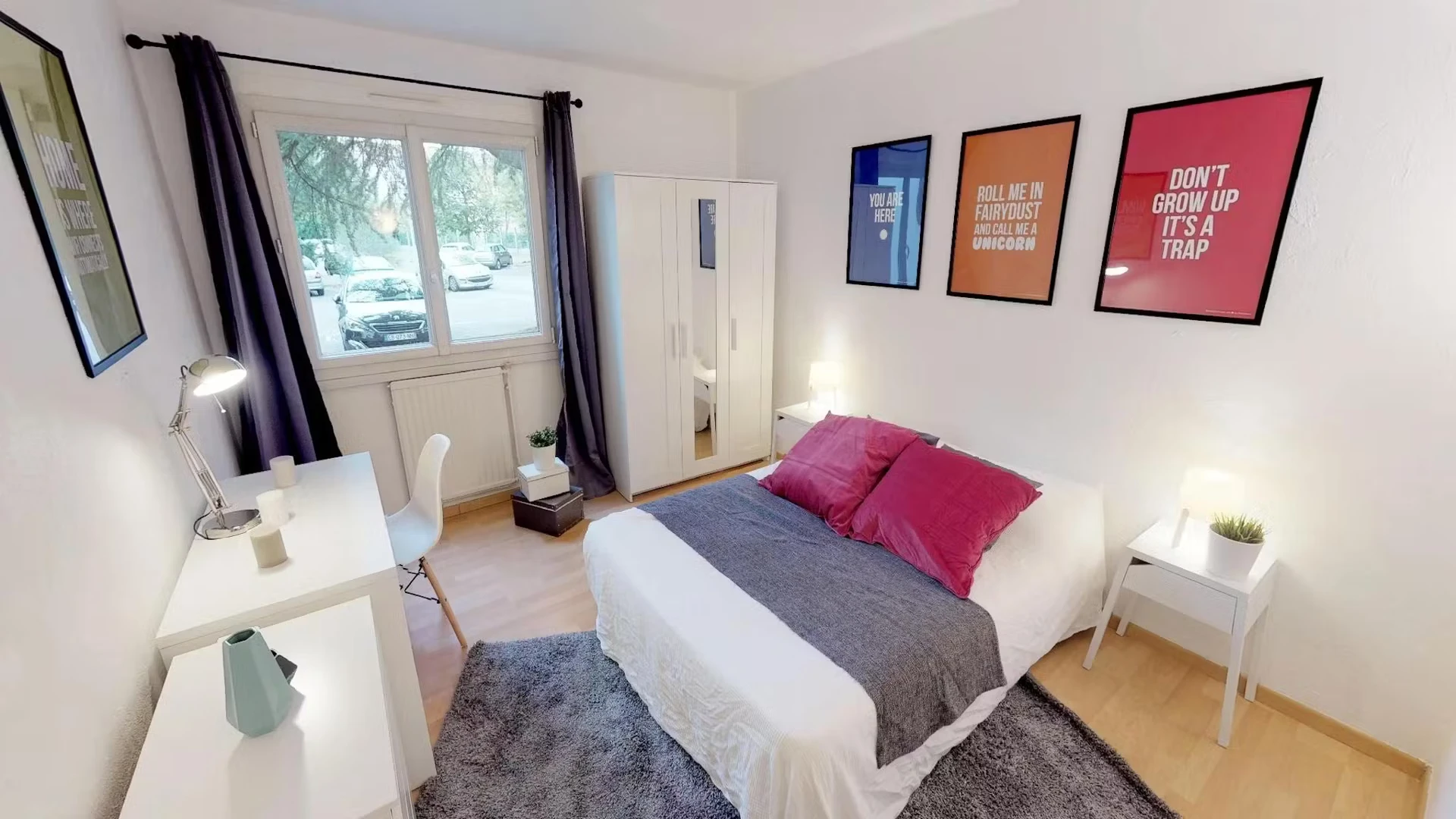 Quarto para alugar ao mês em Toulouse