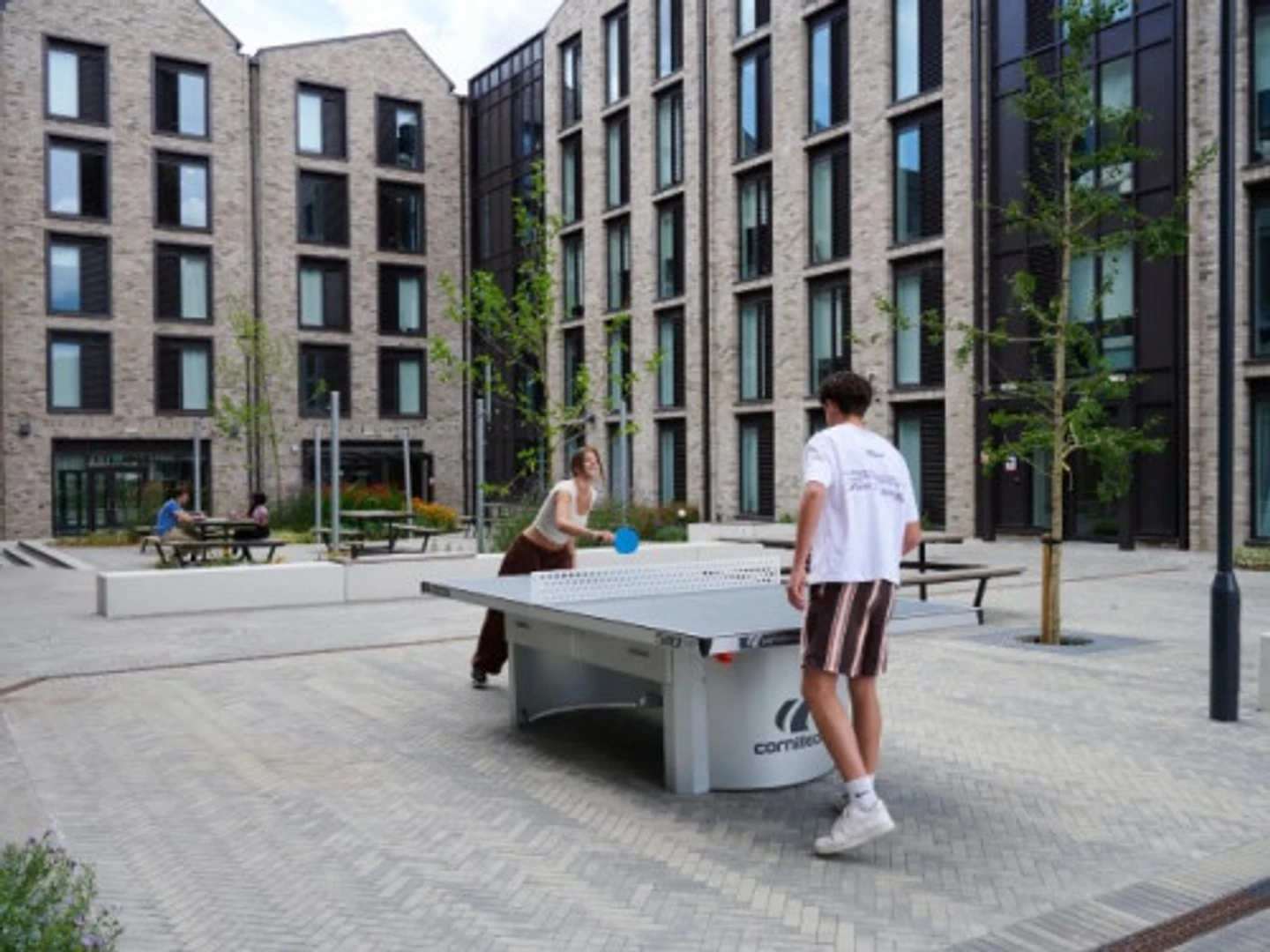 Comfortable and spacious student room in 