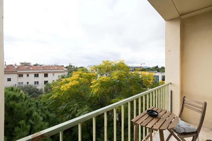 Quarto privado em 922 Av. de la Victoire du 8 Mai 1945, 83000 Toulon, France, imagem 16 de 17