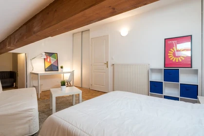 Renting rooms by the month in Lyon