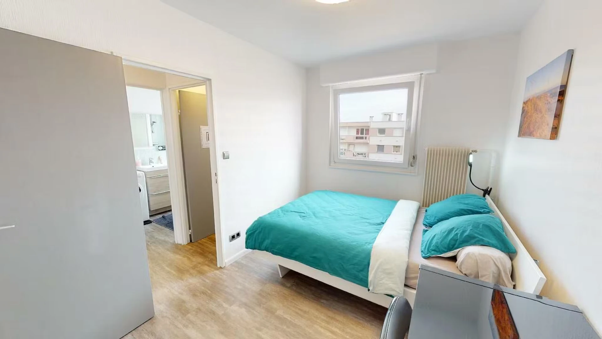 Room for rent with double bed Colmar