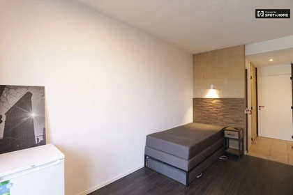 Quarto para alugar com cama de casal em Bruxelles-brussel