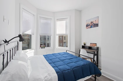 Pokój do wynajęcia z podwójnym łóżkiem w New-york