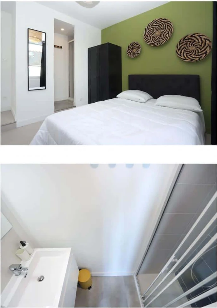 Gemütliches Zimmer für Studenten in 