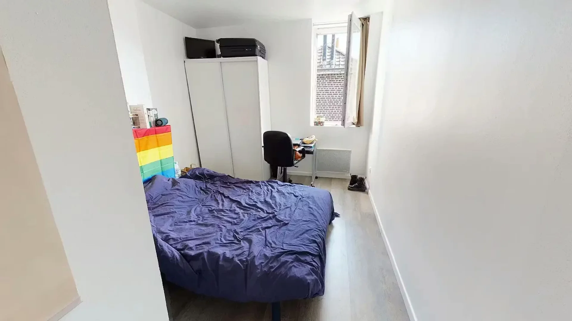 Bezahlbares Zimmer für Studenten mit ausreichender Beleuchtung in 