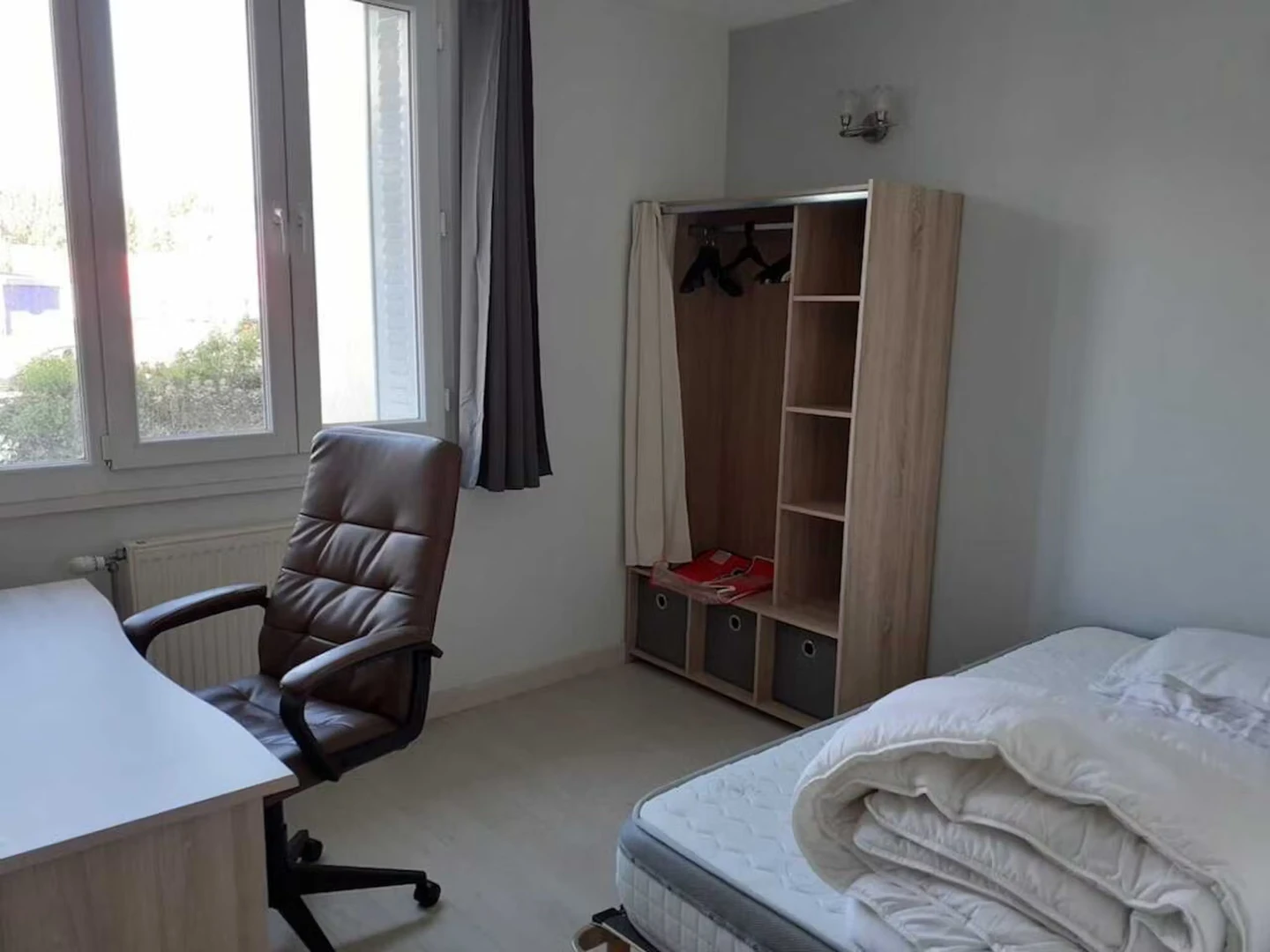 Quarto para alugar num apartamento partilhado em Saint-martin-d-heres