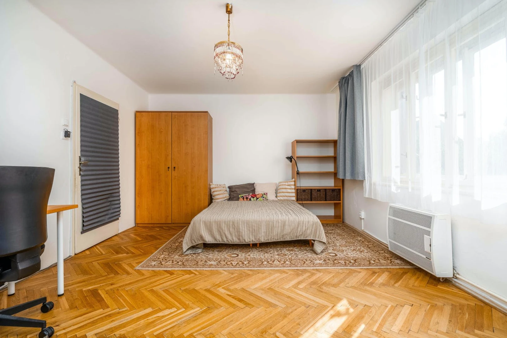 Alquiler de habitaciones por meses en Praga