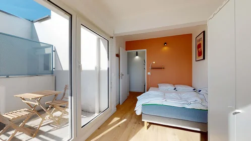 Özel oda konumu 9 rue Paul Bert Villejuif 94800 FR, 1 10 görüntüsü