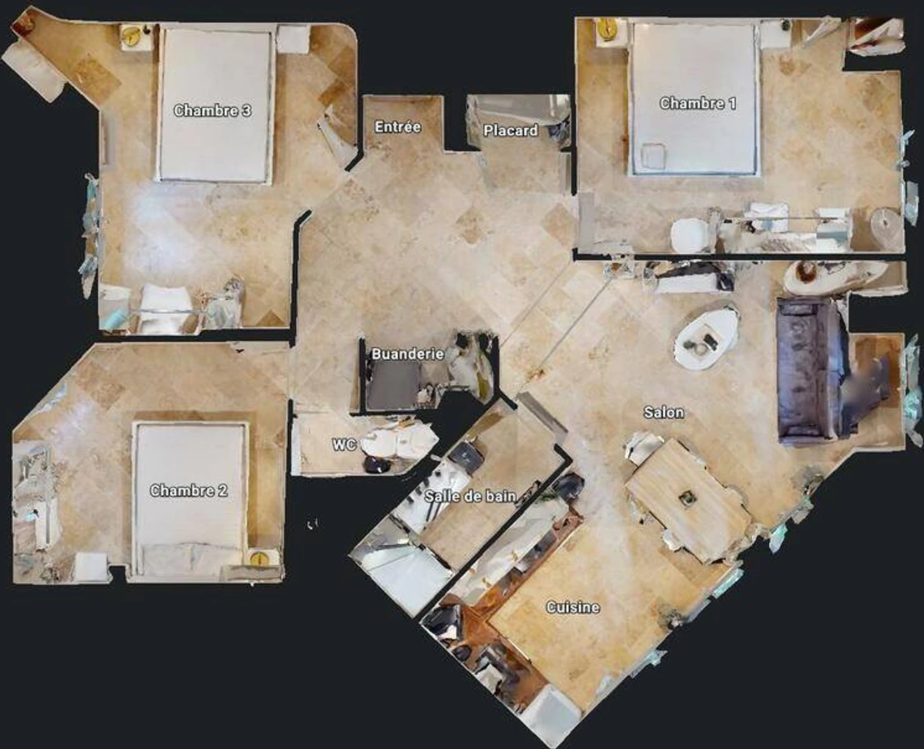 Alquiler de habitación en piso compartido en Avignon