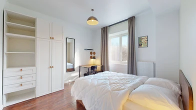 Quarto para alugar num apartamento partilhado em Paris