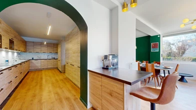 Privatzimmer im Wohnheim in der 84 rue Georges Clémenceau, bild 1 von 9