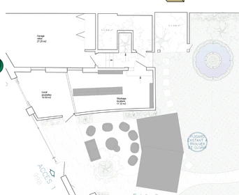 Privatzimmer im Wohnheim in der 84 rue Georges Clémenceau, bild 3 von 9