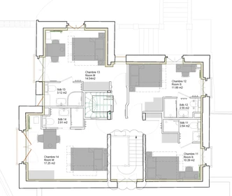 Privatzimmer im Wohnheim in der 84 rue Georges Clémenceau, bild 7 von 9