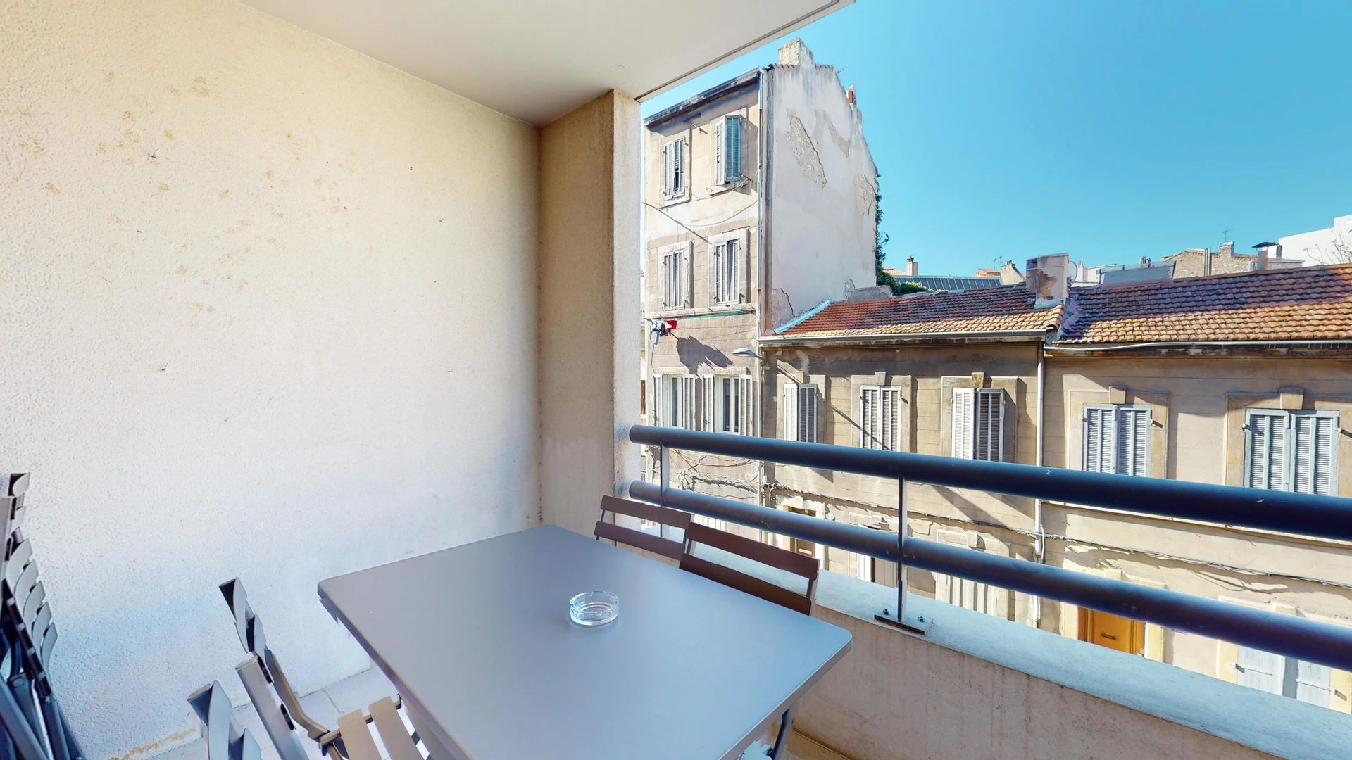 Alquiler de habitaciones por meses en Marsella