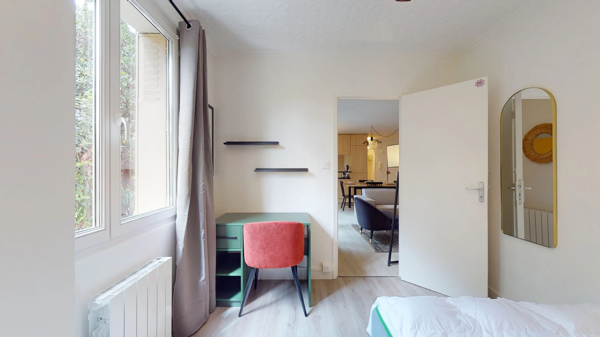 Fotografía de Habitación privada en 42 avenue Saint-Lazare