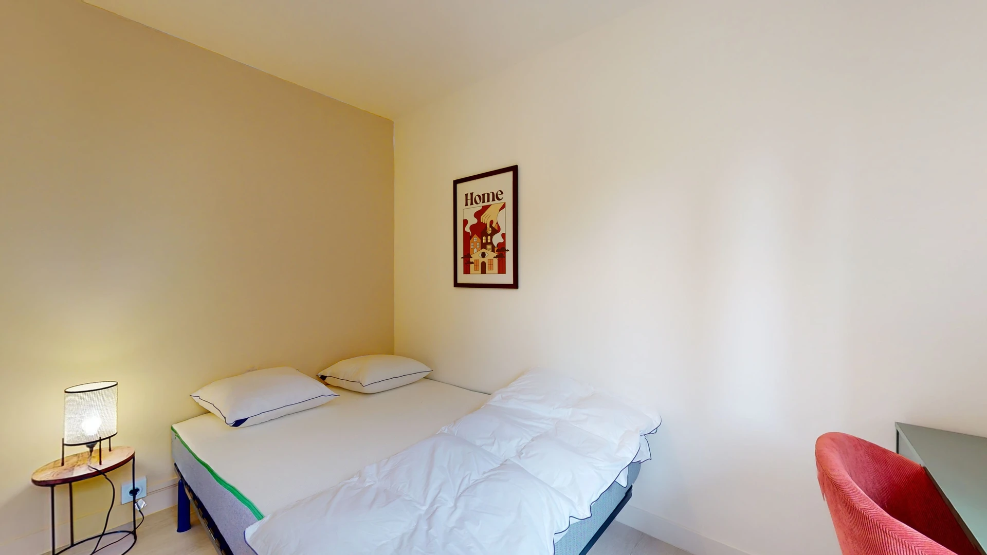 Chambre à louer dans un appartement en colocation à Montpellier