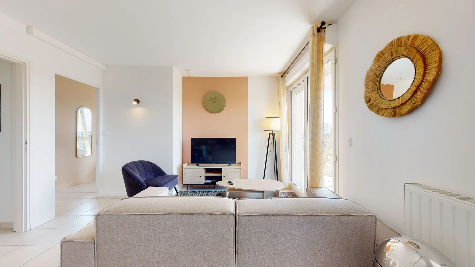 Chambre à louer dans un appartement en colocation à Bordeaux