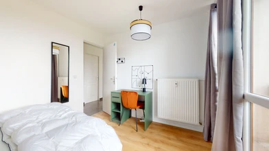 Quarto para alugar ao mês em Paris