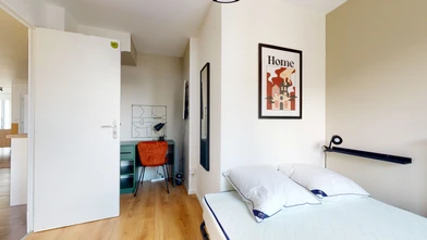 Habitación en alquiler con cama doble Paris