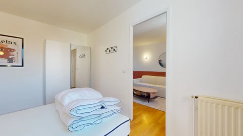 Quarto para alugar ao mês em Paris