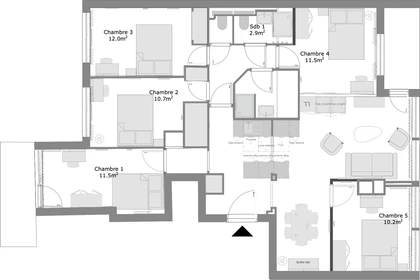 Privatzimmer im Wohnheim in der 182b avenue Felix Faure, bild 23 von 23
