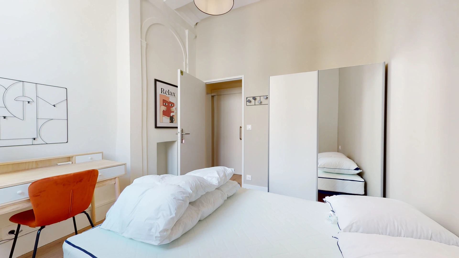 Alquiler de habitación en piso compartido en Montpellier