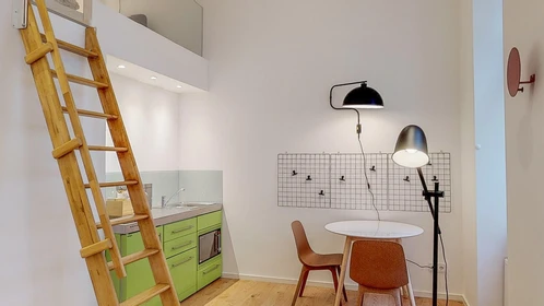Chambre à louer dans un appartement en colocation à Berlin
