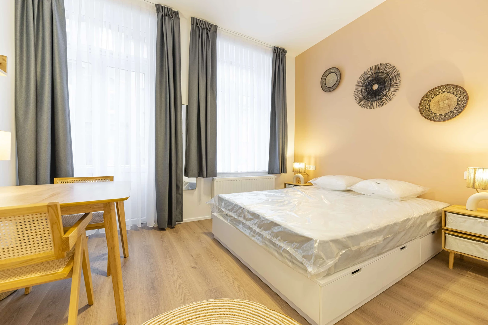 Habitación en alquiler con cama doble Bruxelles/bruselas