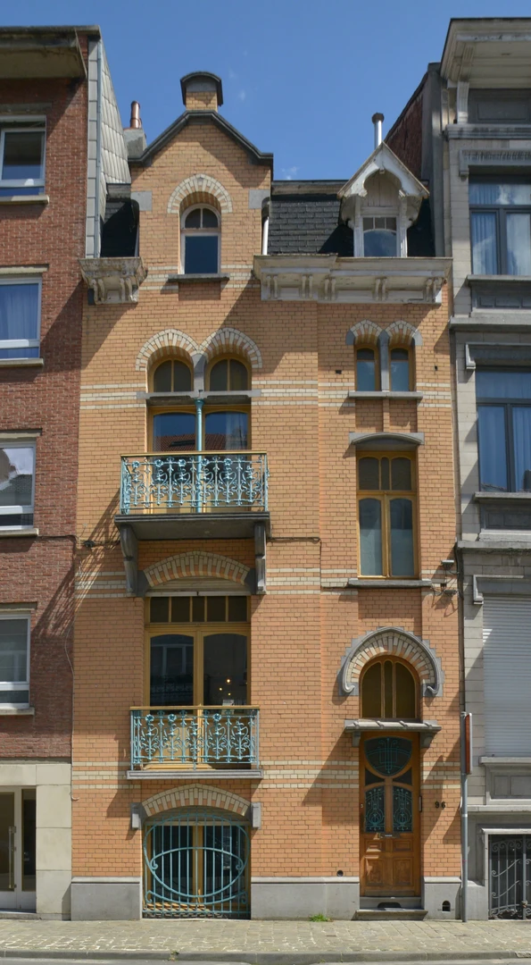 Fotografía de Habitación privada en 96, Rue des Atrébates - 1040 Bruxelles
