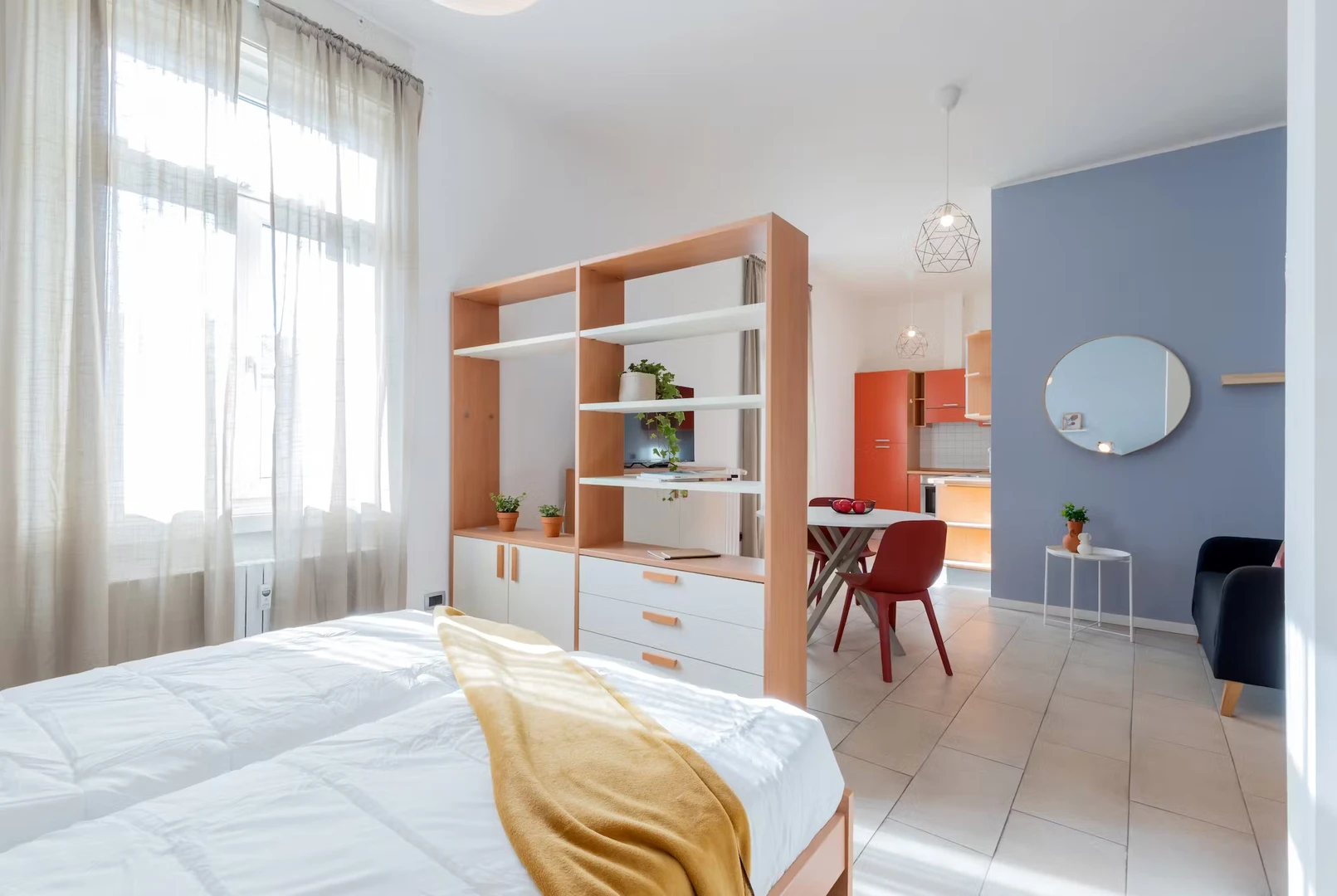 Moderne und helle Wohnung in Trieste