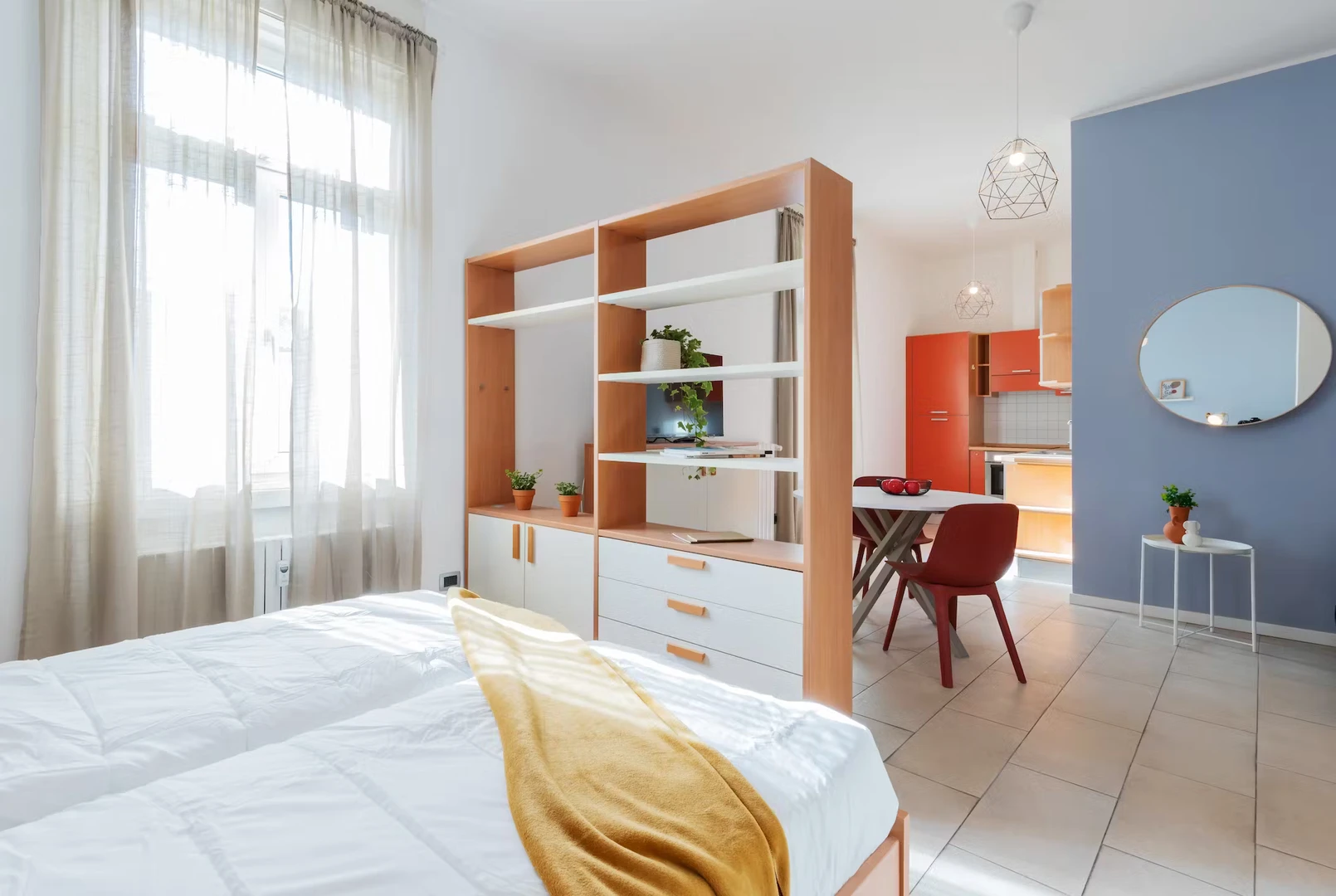 Luminoso e moderno appartamento a Trieste
