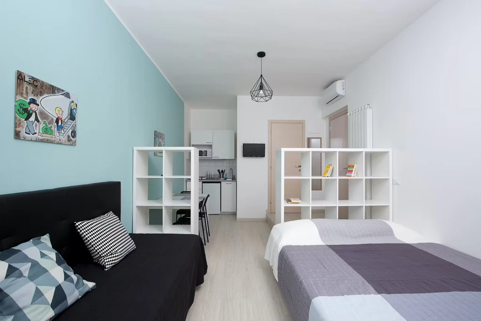 Apartamento totalmente mobilado em Rimini