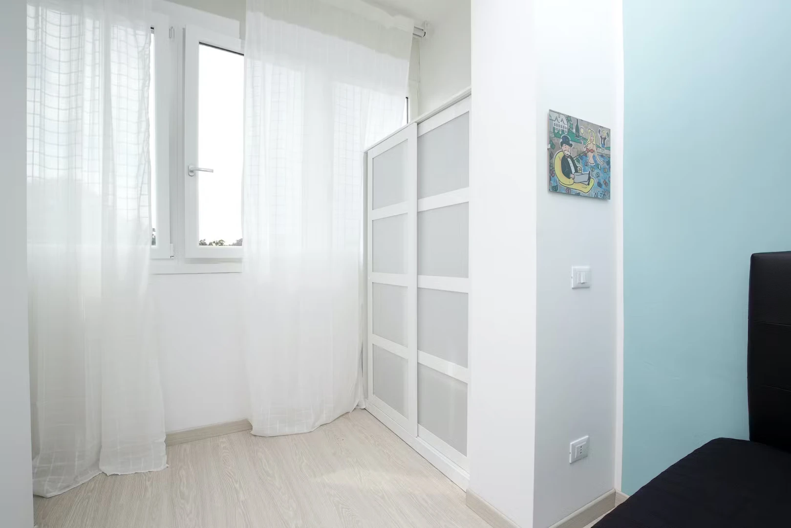 Apartamento totalmente mobilado em Rimini