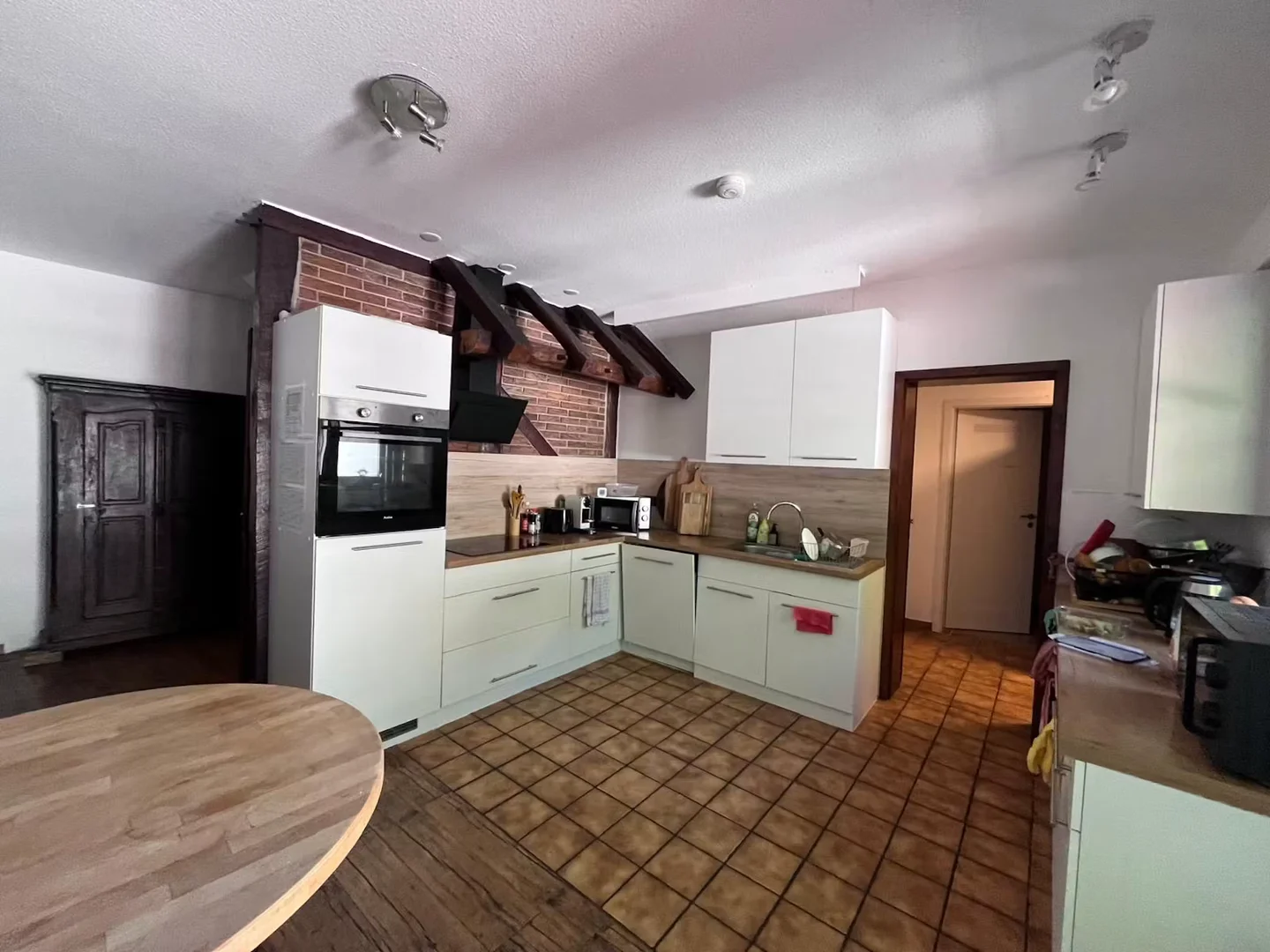 Habitación para estudiantes en  con modernas comodidades
