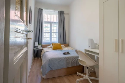 Habitación en alquiler con cama doble Budapest