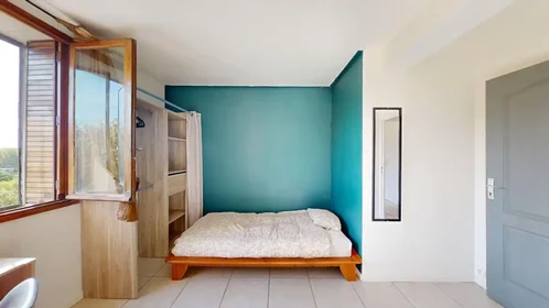 Privatzimmer in der Avenue de la Trillade, , bild 1 von 10