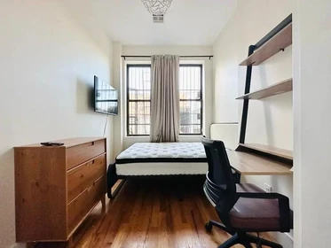 Chambre à louer dans un appartement en colocation à New-york