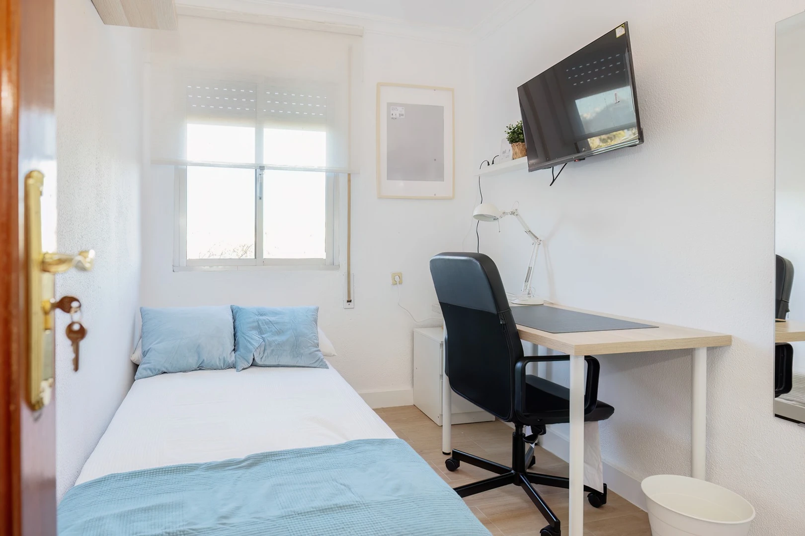 Habitación en alquiler con cama doble Jerez De La Frontera