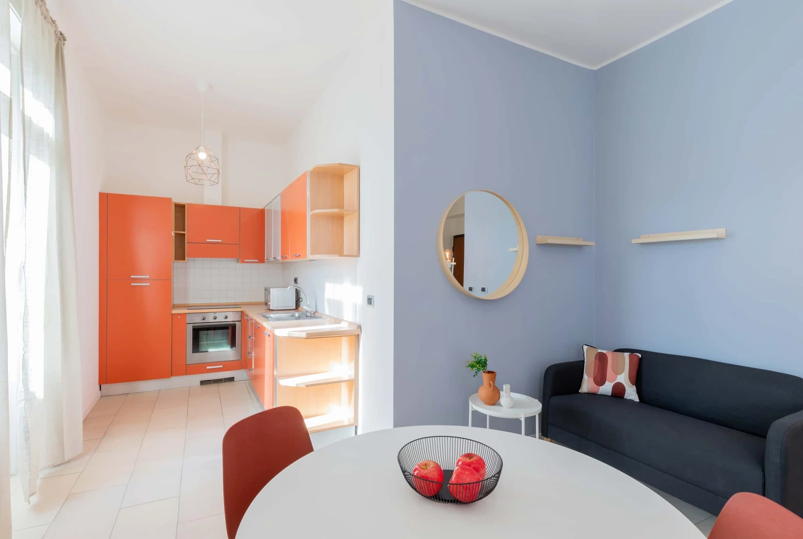 Stanza in affitto in appartamento condiviso a Trieste