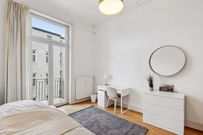 Alquiler de habitación en piso compartido en Hamburg