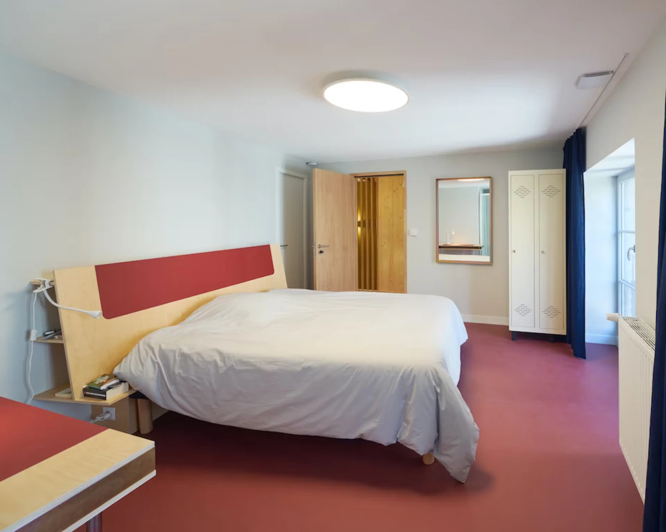 Pokój do wynajęcia z podwójnym łóżkiem w Saint-étienne
