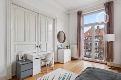 Chambre à louer dans un appartement en colocation à Hamburg