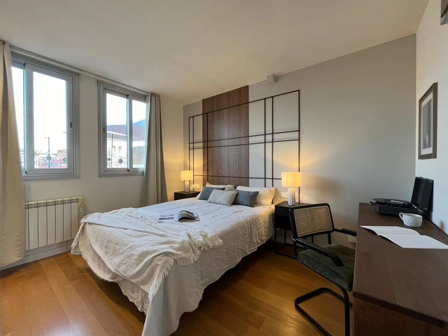 Apartamento totalmente mobilado em Castelldefels