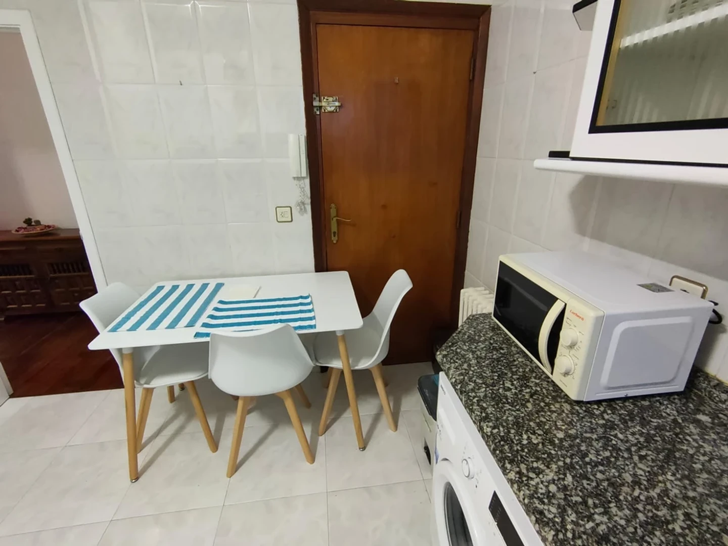 Accommodation with 3 bedrooms in Bilbao