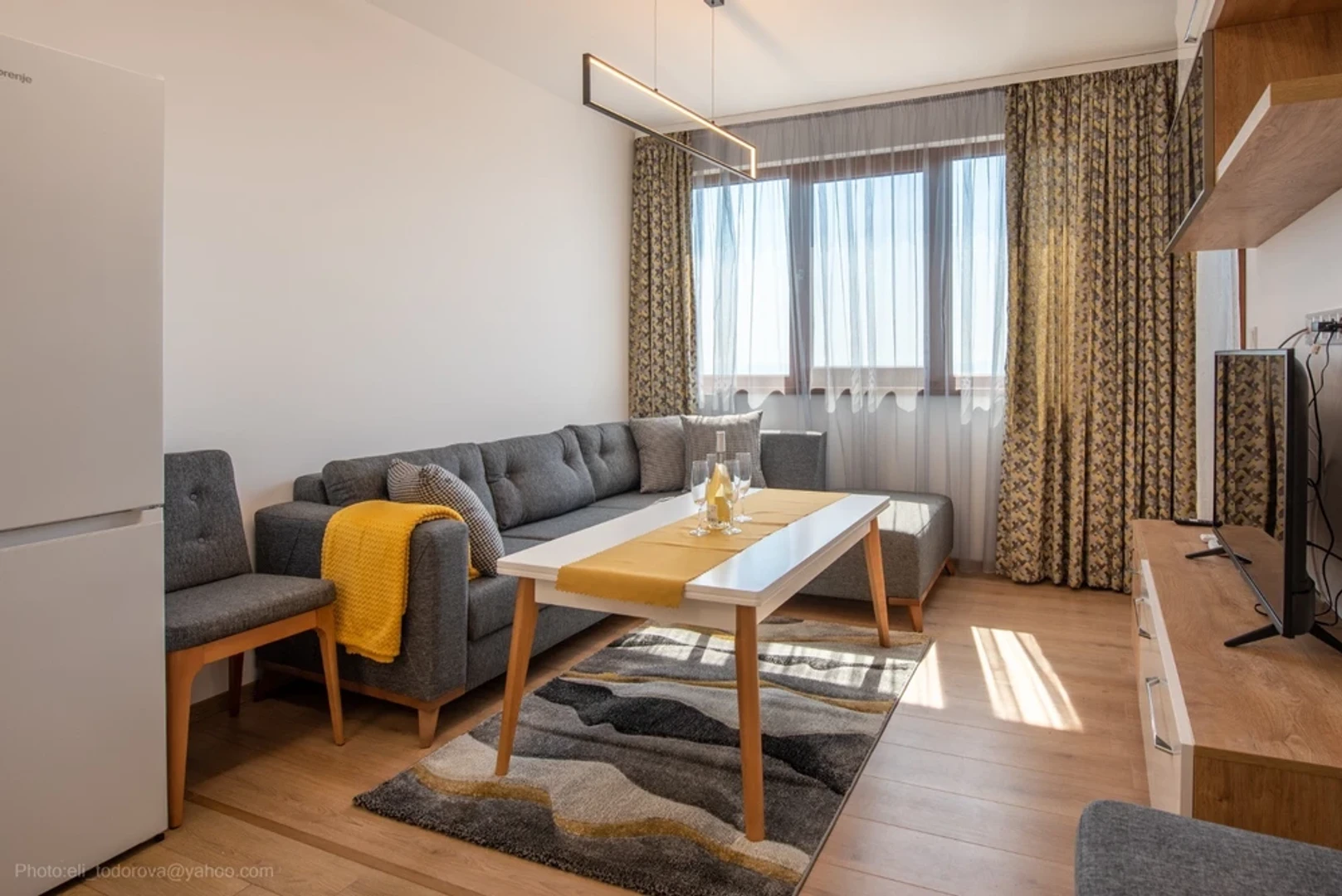 Appartement entièrement meublé à Varna