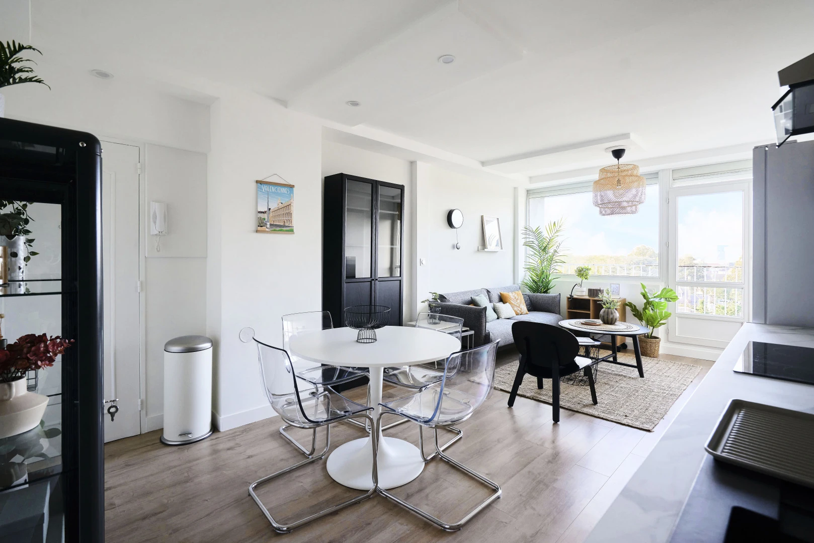 Chambre à louer dans un appartement en colocation à Valenciennes